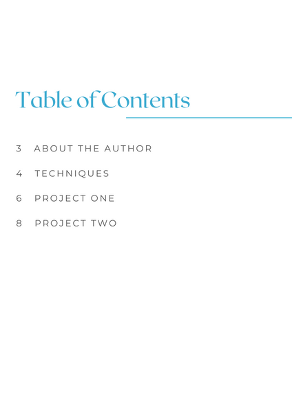 Clean Lines Step Out eBook Customizable Canva Template