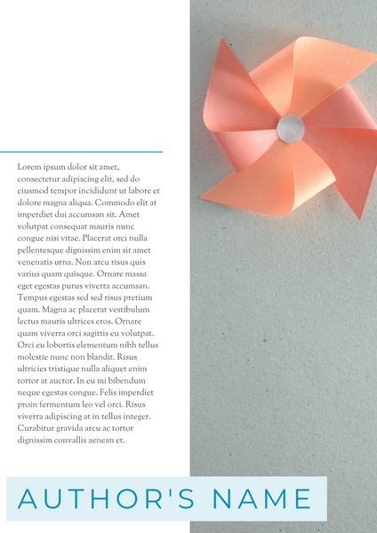 Clean Lines Step Out eBook Customizable Canva Template
