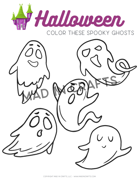 Halloween Activity Printable Bundle