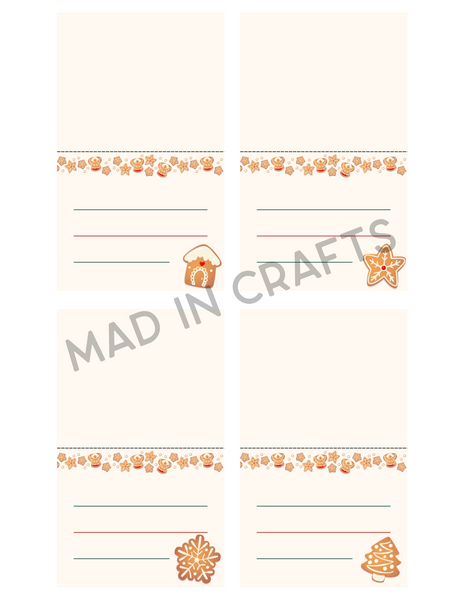 Cookie Swap Party Printable Bundle