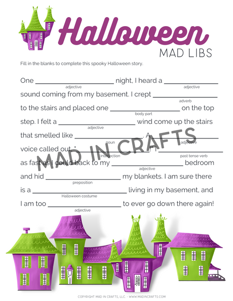 Halloween Activity Printable Bundle