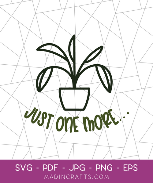 Just One More... SVG File
