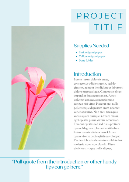Clean Lines Step Out eBook Customizable Canva Template