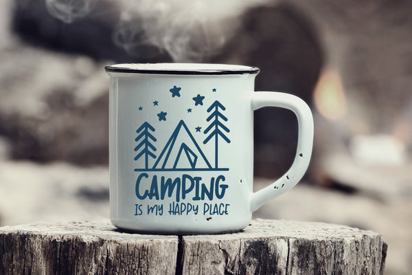 6 Let's Go Camping SVGs Bundle