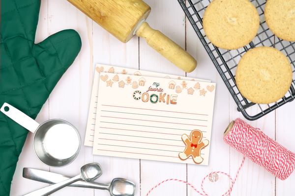 Cookie Swap Party Printable Bundle