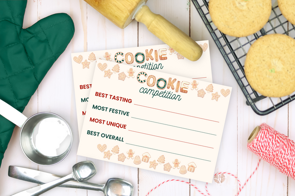 Cookie Swap Party Printable Bundle