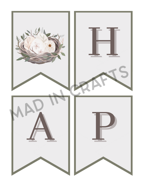 Easter Celebration Printable Bundle