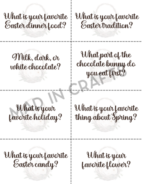 Easter Celebration Printable Bundle
