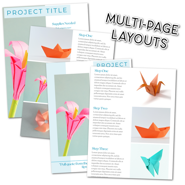 Clean Lines Step Out eBook Customizable Canva Template