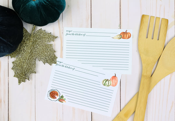 Thanksgiving Planning Printable Bundle