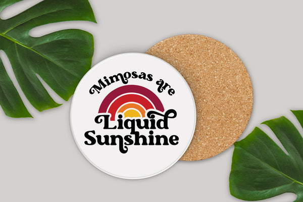 Mimosas are Liquid Sunshine SVG