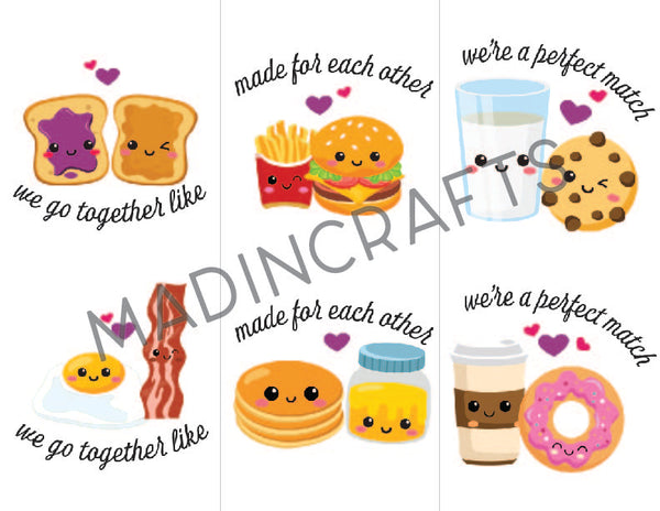 Perfect Match Printable Party Bundle