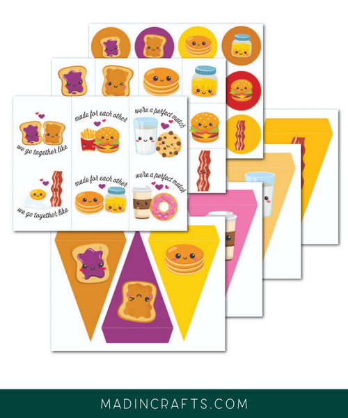 Perfect Match Printable Party Bundle