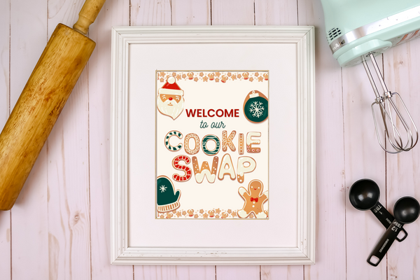 Cookie Swap Party Printable Bundle
