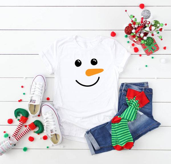 10 Hand Drawn Snowman Illustrations