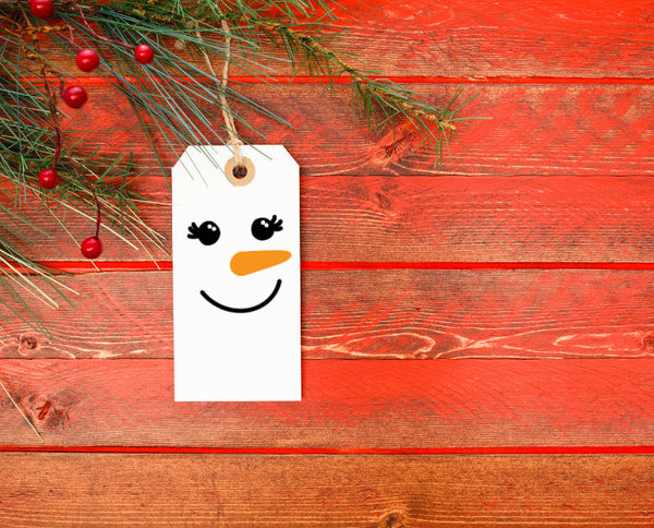 10 Hand Drawn Snowman Illustrations