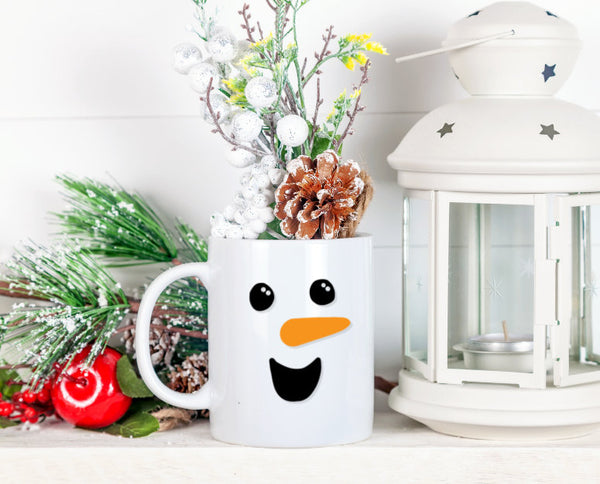 10 Hand Drawn Snowman Illustrations