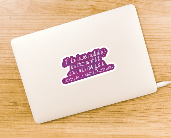 Shakespearean Compliments & Insults Printable Stickers