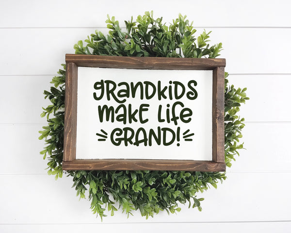 8 Grandparent Love SVGs Bundle