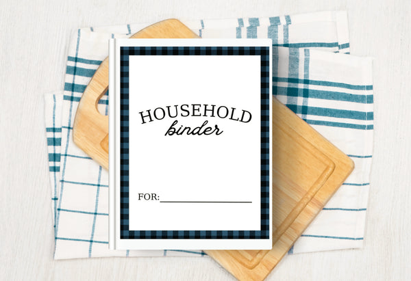 Household Management Printable Bundle