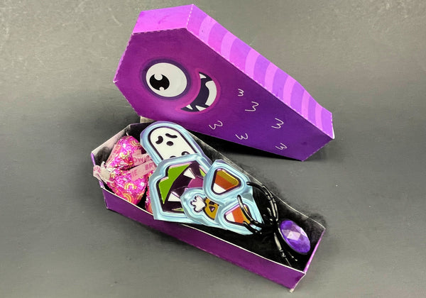 Printable Monster Favor Boxes