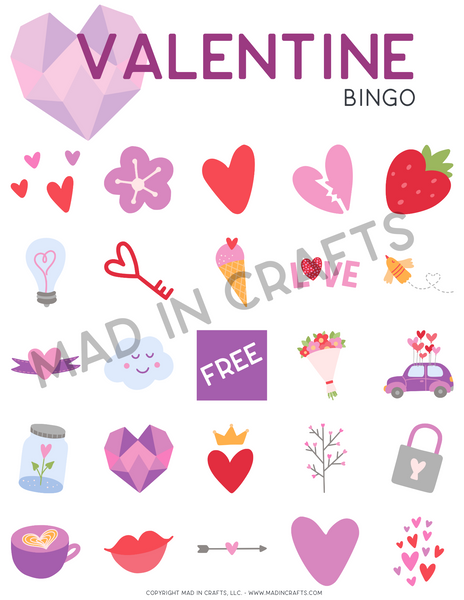 Valentine's Day Activity Printable Bundle