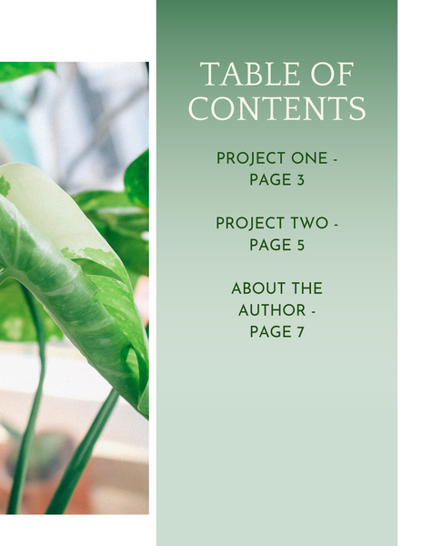 Gradient Step Out eBook Customizable Canva Template