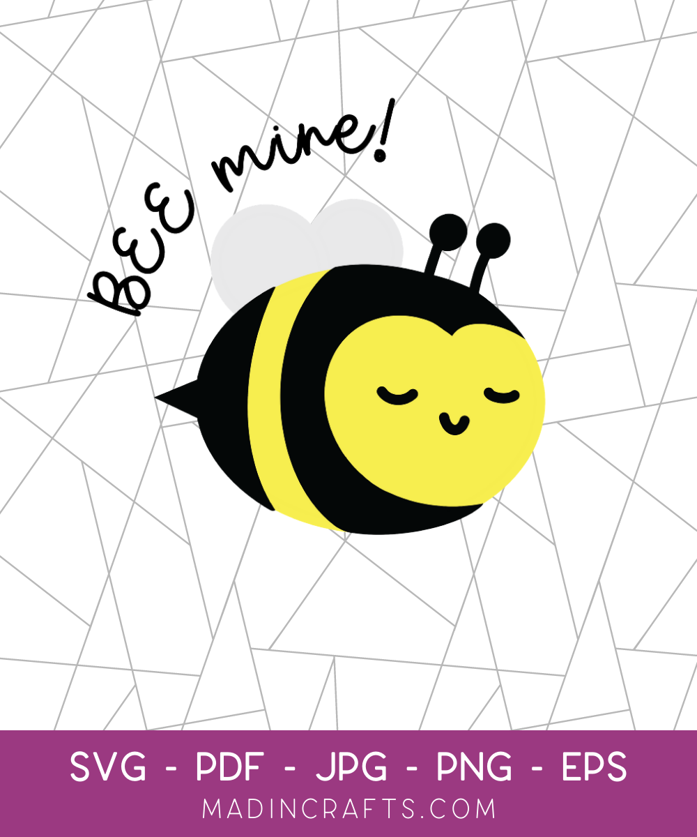 Bee Mine SVG File