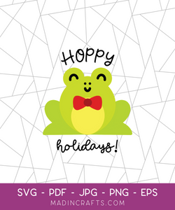 HOPPY Holidays SVG File
