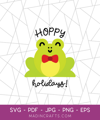 HOPPY Holidays SVG File