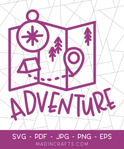 Adventure SVG File