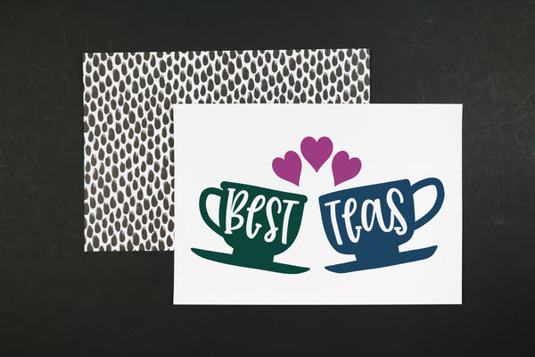5 Tea Lovers SVG Bundle