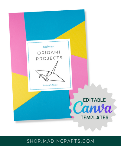 Clean Lines Step Out eBook Customizable Canva Template