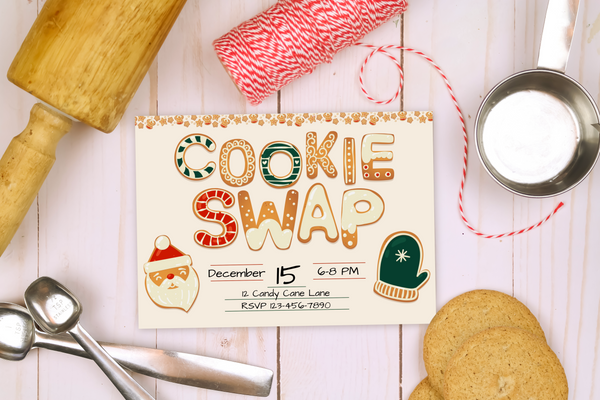 Cookie Swap Party Printable Bundle