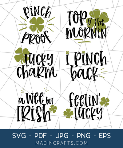 St. Patrick's Day SVGs Bundle