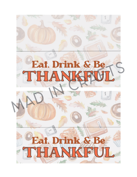 Thanksgiving Celebration Printable Bundle