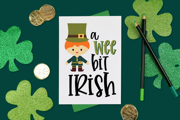 St. Patrick's Day Printable Cards Bundle