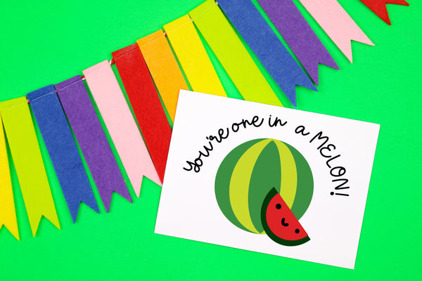 You Are One in a Melon SVG File