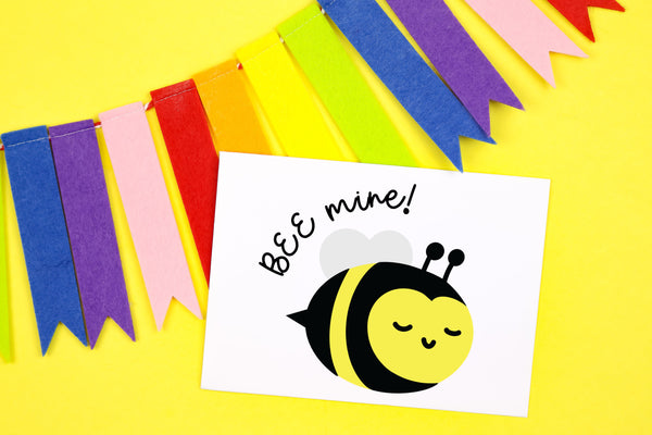 Bee Mine SVG File