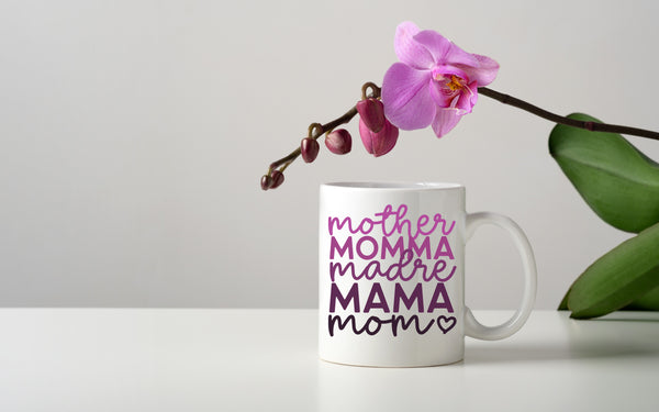 6 Mother's Day SVGs Bundle