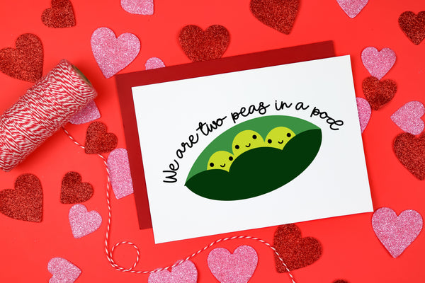 We Are Two Peas in a Pod SVG File