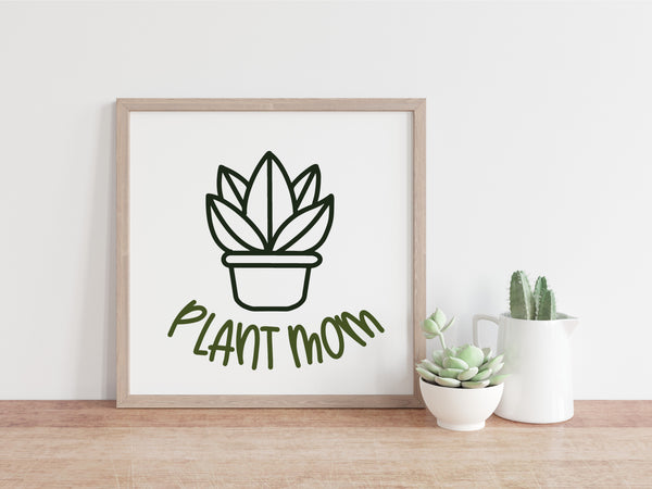 Plant Dad/Mom/Lady SVG Files